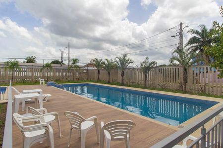 Apartamento para alugar com 42m², 2 quartos e 1 vaga Apartamento para alugar com 42m², 2 quartos e 1 vagaÁrea comum - Piscina
