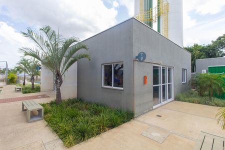 Apartamento para alugar com 42m², 2 quartos e 1 vaga Apartamento para alugar com 42m², 2 quartos e 1 vagaÁrea comum - Salão de festas