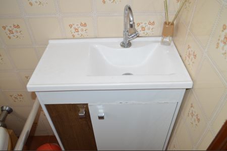 Casa à venda com 150m², 4 quartos e 2 vagasBanheiro inferior