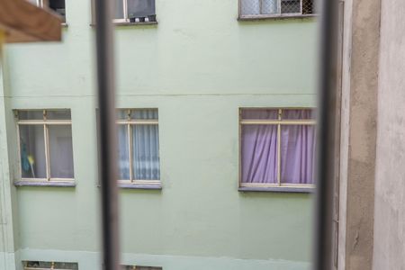 Apartamento à venda com 50m², 2 quartos e 1 vagaVista da sala