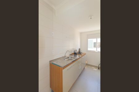 Apartamento à venda com 45m², 2 quartos e 1 vagaCozinha