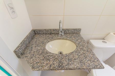 Apartamento à venda com 45m², 2 quartos e 1 vagaBanheiro