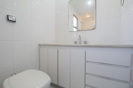 Apartamento para alugar com 74m², 2 quartos e 2 vagasBanheiro 1