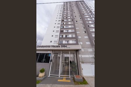 Apartamento à venda com 47m², 2 quartos e 1 vagaFachada