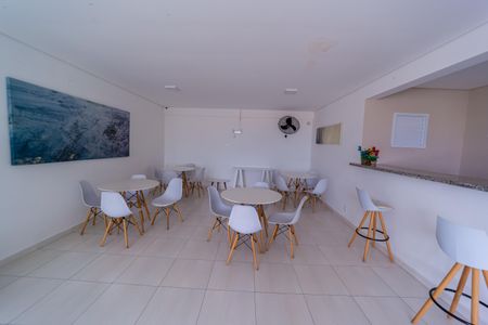 Apartamento à venda com 47m², 2 quartos e 1 vagaÁrea comum - Salão de festas