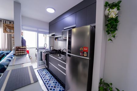 Apartamento à venda com 47m², 2 quartos e 1 vagaCozinha