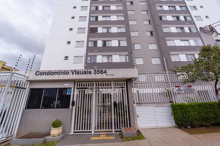 Apartamento à venda com 47m², 2 quartos e 1 vagaFachada