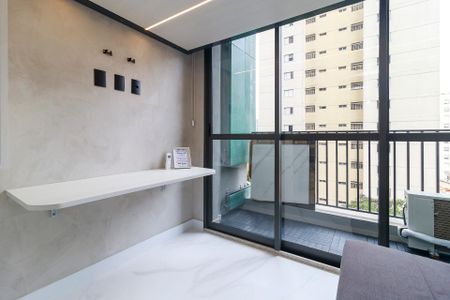 Studio para alugar com 24m², 1 quarto e sem vaga Studio para alugar com 24m², 1 quarto e sem vagaStudio