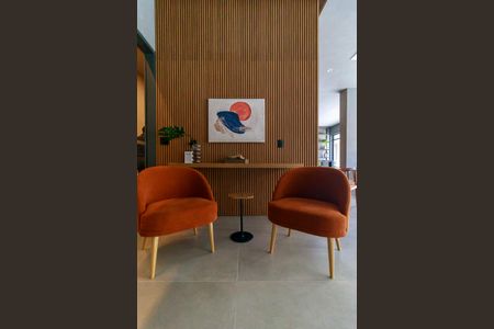 Studio para alugar com 24m², 1 quarto e sem vaga Studio para alugar com 24m², 1 quarto e sem vagaÁrea comum - Salão de festas