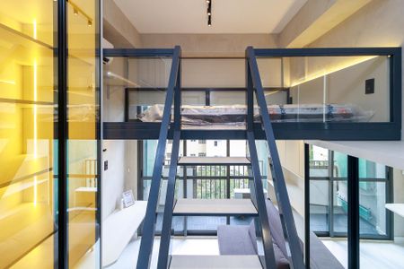Studio para alugar com 24m², 1 quarto e sem vaga Studio para alugar com 24m², 1 quarto e sem vagaStudio