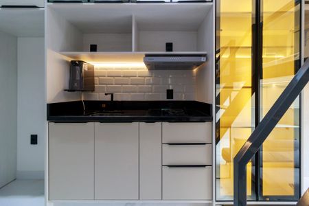 Studio para alugar com 24m², 1 quarto e sem vaga Studio para alugar com 24m², 1 quarto e sem vagaStudio