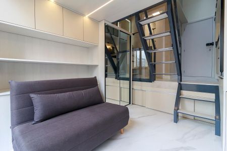 Studio para alugar com 24m², 1 quarto e sem vaga Studio para alugar com 24m², 1 quarto e sem vagaStudio