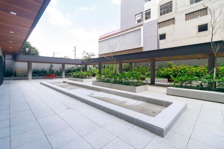 Studio para alugar com 24m², 1 quarto e sem vaga Studio para alugar com 24m², 1 quarto e sem vagaÁrea Comum