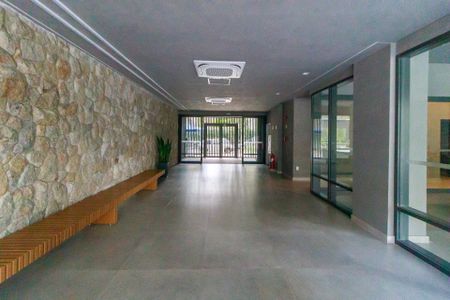 Studio para alugar com 24m², 1 quarto e sem vaga Studio para alugar com 24m², 1 quarto e sem vagaHall Social