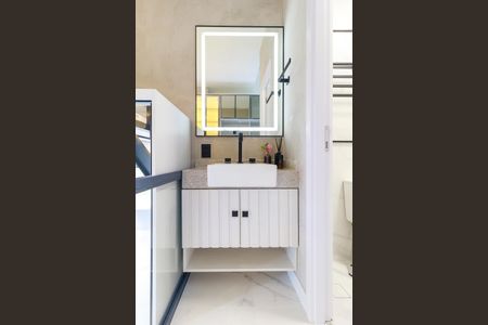 Studio para alugar com 24m², 1 quarto e sem vaga Studio para alugar com 24m², 1 quarto e sem vagaLavabo