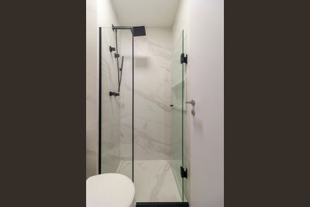 Studio para alugar com 24m², 1 quarto e sem vaga Studio para alugar com 24m², 1 quarto e sem vagaBanheiro