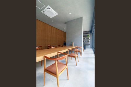 Studio para alugar com 24m², 1 quarto e sem vaga Studio para alugar com 24m², 1 quarto e sem vagaÁrea comum - Salão de festas