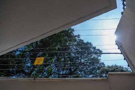 Studio para alugar com 32m², 1 quarto e sem vaga Studio para alugar com 32m², 1 quarto e sem vagaVista da Varanda