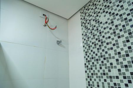 Studio para alugar com 32m², 1 quarto e sem vaga Studio para alugar com 32m², 1 quarto e sem vagaBanheiro - Chuveiro