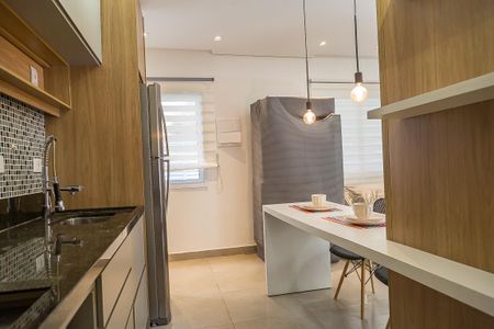 Studio para alugar com 32m², 1 quarto e sem vaga Studio para alugar com 32m², 1 quarto e sem vagaCozinha