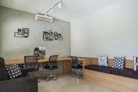 Studio para alugar com 32m², 1 quarto e sem vaga Studio para alugar com 32m², 1 quarto e sem vagaCoworking