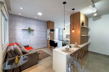 Apartamento para alugar com 1 quarto, 32m² em Vila Monte Alegre, São Paulo