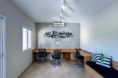 Área comum de apartamento para alugar com 1 quarto, 32m² em Vila Monte Alegre, São Paulo
