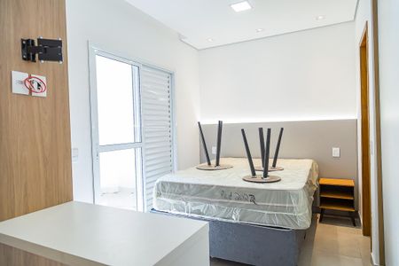 Studio para alugar com 32m², 1 quarto e sem vaga Studio para alugar com 32m², 1 quarto e sem vagaQuarto