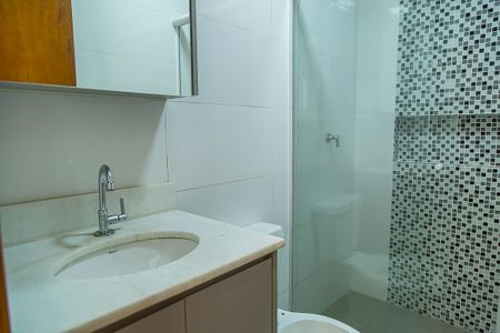 Studio para alugar com 32m², 1 quarto e sem vaga Studio para alugar com 32m², 1 quarto e sem vagaBanheiro