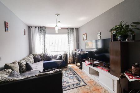 Sala de casa de condomínio à venda com 3 quartos, 134m² em Vila Dionisia, São Paulo