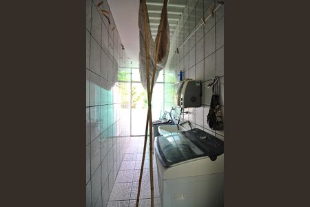 Casa à venda com 127m², 4 quartos e 3 vagasÁrea de Serviço Casa 2