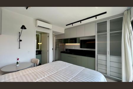 Studio para alugar com 28m², 1 quarto e sem vagaStudio