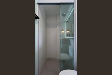 Studio para alugar com 28m², 1 quarto e sem vagaBanheiro