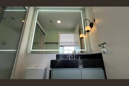 Studio para alugar com 28m², 1 quarto e sem vagaBanheiro