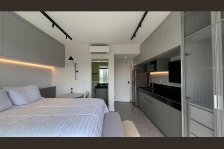 Studio para alugar com 28m², 1 quarto e sem vagaQuarto