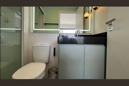 Studio para alugar com 28m², 1 quarto e sem vagaBanheiro