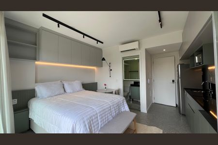 Studio para alugar com 28m², 1 quarto e sem vagaQuarto