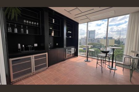 Studio para alugar com 28m², 1 quarto e sem vagaBar