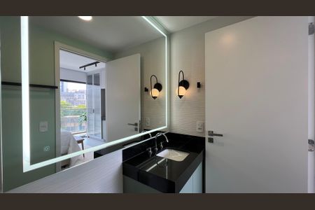 Studio para alugar com 28m², 1 quarto e sem vagaBanheiro