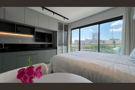 Studio para alugar com 28m², 1 quarto e sem vagaStudio