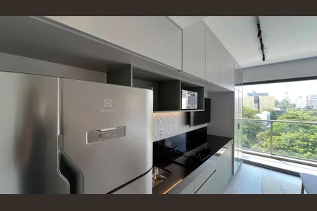 Studio para alugar com 28m², 1 quarto e sem vagaStudio