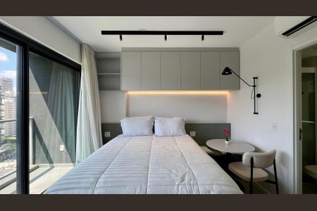 Studio para alugar com 28m², 1 quarto e sem vagaStudio