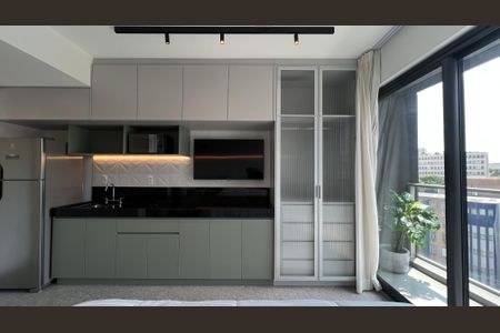 Studio para alugar com 28m², 1 quarto e sem vagaStudio