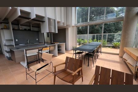 Studio para alugar com 28m², 1 quarto e sem vagaEspaço Gourmet