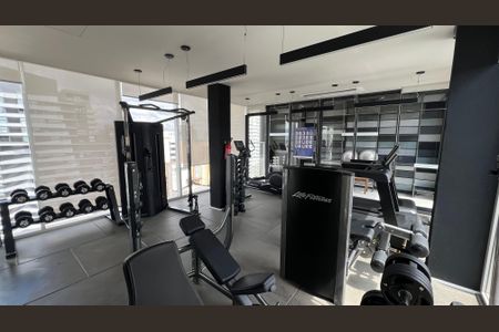 Studio para alugar com 28m², 1 quarto e sem vagaAcademia