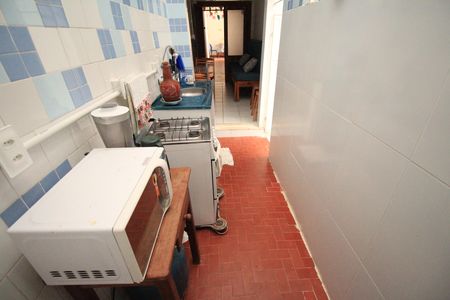 Studio para alugar com 28m², 1 quarto e sem vaga Studio para alugar com 28m², 1 quarto e sem vagaCozinha