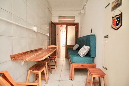 Studio para alugar com 28m², 1 quarto e sem vaga Studio para alugar com 28m², 1 quarto e sem vagaSala