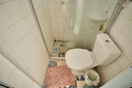 Studio para alugar com 28m², 1 quarto e sem vaga Studio para alugar com 28m², 1 quarto e sem vagaBanheiro