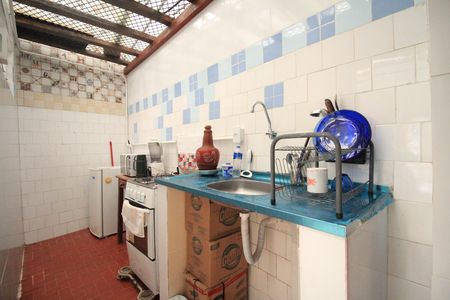 Studio para alugar com 28m², 1 quarto e sem vaga Studio para alugar com 28m², 1 quarto e sem vagaCozinha