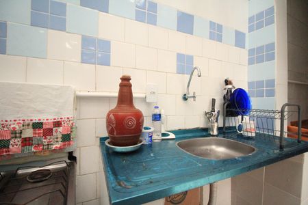 Studio para alugar com 28m², 1 quarto e sem vaga Studio para alugar com 28m², 1 quarto e sem vagaCozinha